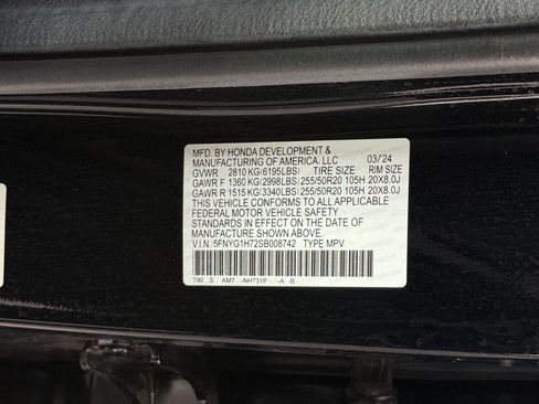 Certified 2025 Honda Pilot Touring image 26