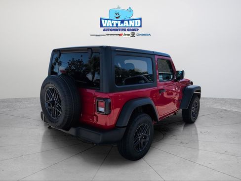 New 2026 Jeep Wrangler Sport S image 9