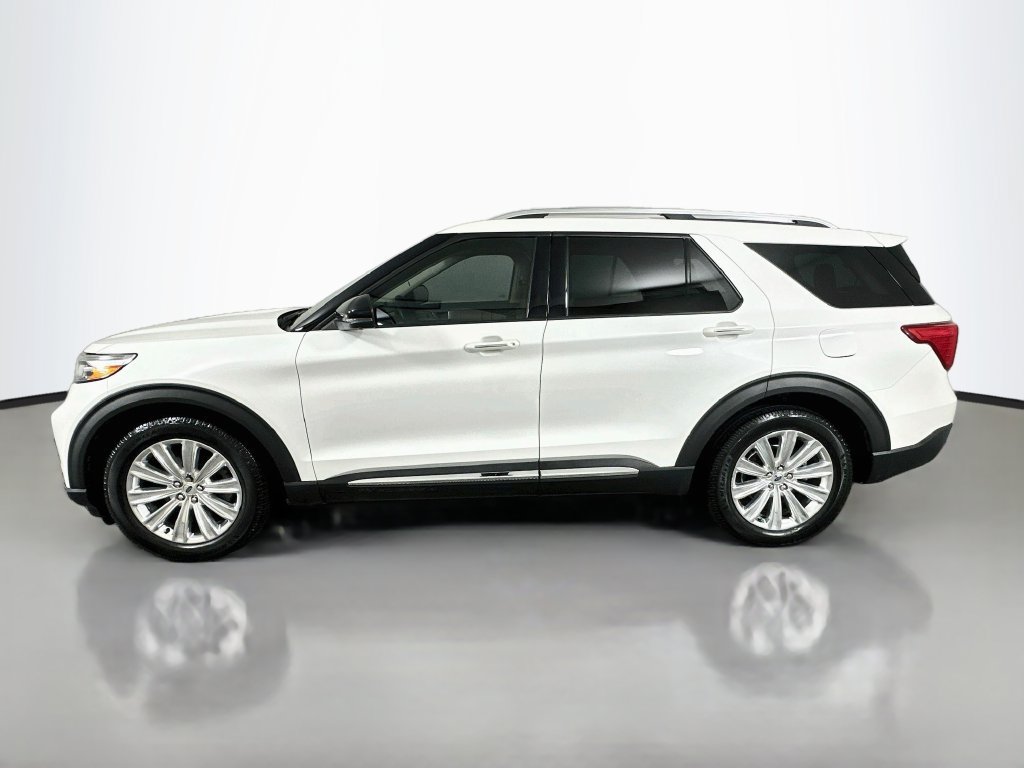 Used 2020 Ford Explorer Limited w/ Class III Trailer Tow Package RWD image 8