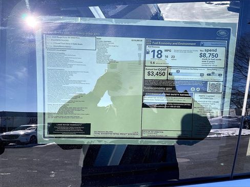 New 2026 Land Rover Range Rover SV image 14