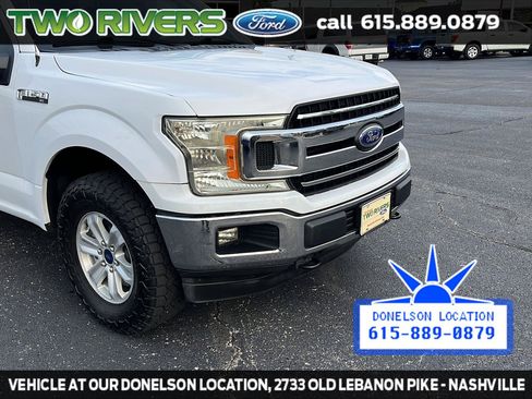 Used 2020 Ford F150 XLT w/ Trailer Tow Package AWD/4WD image 16