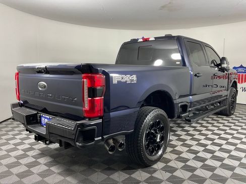 Used 2025 Ford F250 Lariat w/ Black Appearance Package AWD/4WD image 3