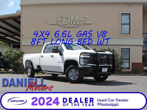 Used 2024 Chevrolet Silverado 2500 W/T w/ WT Fleet Convenience Package image 1