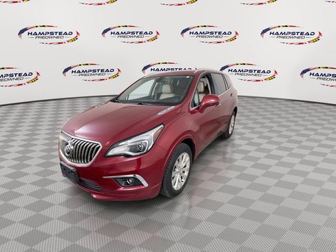 Used 2018 Buick Envision Essence AWD/4WD image 4