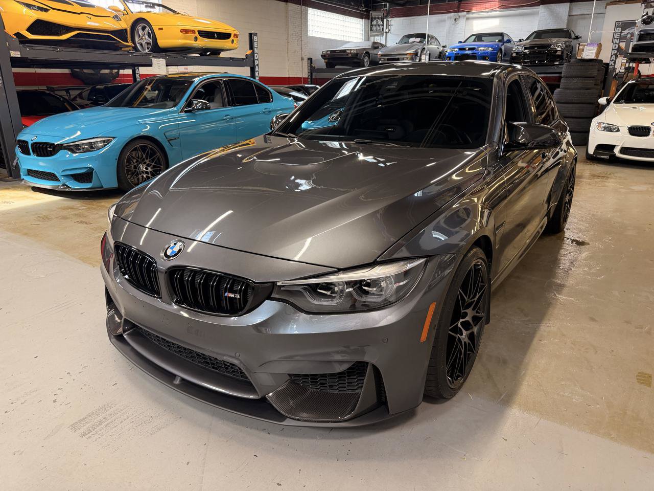 Used 2018 BMW M3 RWD image 11