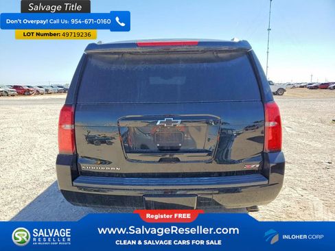 Used 2018 Chevrolet Suburban LT image 8