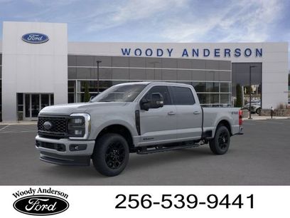 New 2025 Ford F350 Lariat w/ Black Appearance Package