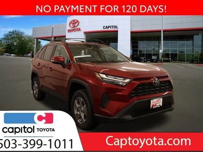 New 2025 Toyota RAV4 XLE