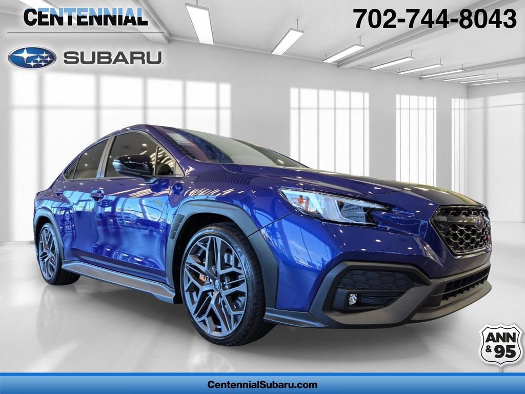 New 2026 Subaru WRX tS AWD/4WD image 1