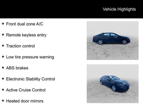 Certified 2025 Toyota Camry LE image 6