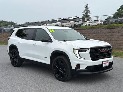 Certified 2026 GMC Acadia Elevation w/ Black Edition