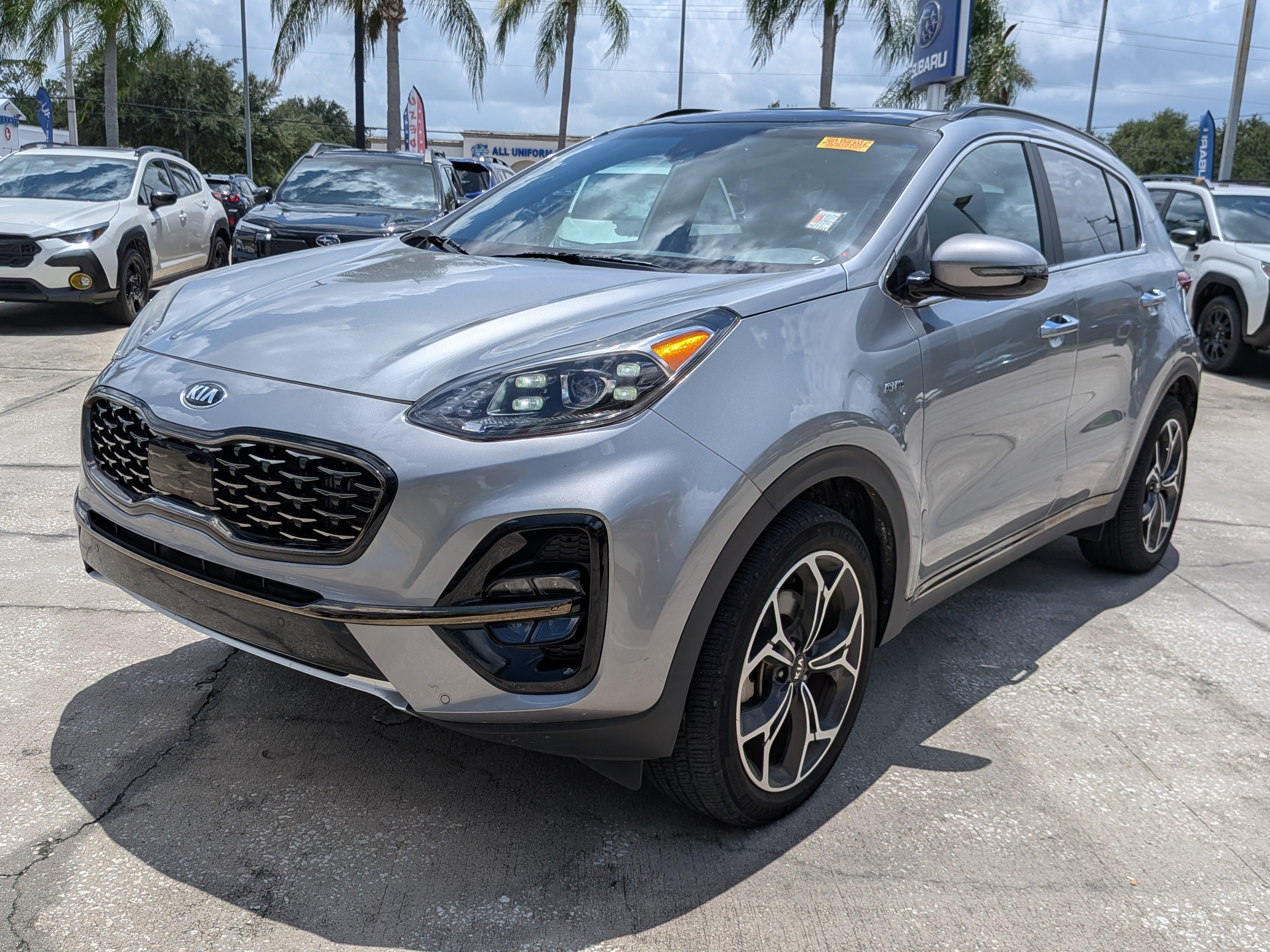 Used 2022 Kia Sportage SX AWD/4WD image 8