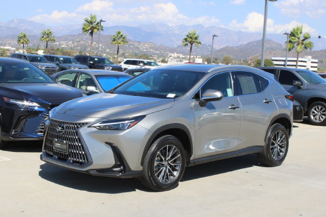 Certified 2024 Lexus NX 350h AWD image 3