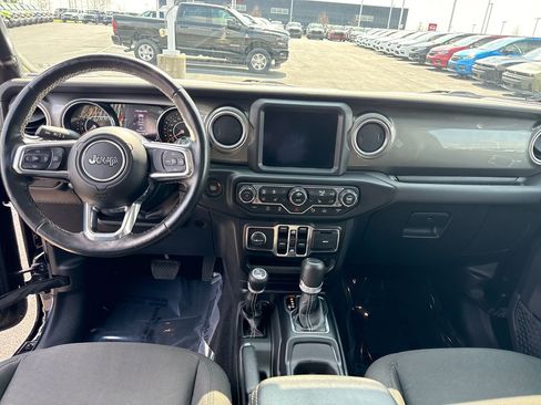 Used 2023 Jeep Wrangler Sahara w/ LED Lighting Group image 12