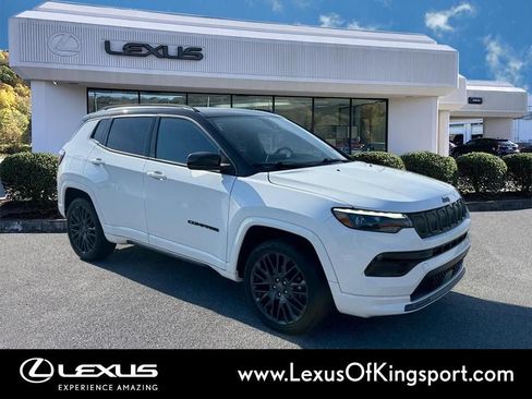 Used 2022 Jeep Compass High Altitude AWD/4WD image 7