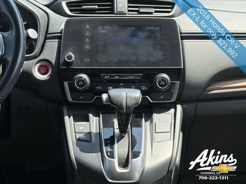 Used 2018 Honda CR-V EX-L image 13