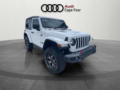 Used 2018 Jeep Wrangler Rubicon