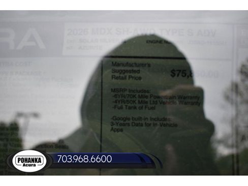 New 2026 Acura MDX Type S AWD/4WD image 40