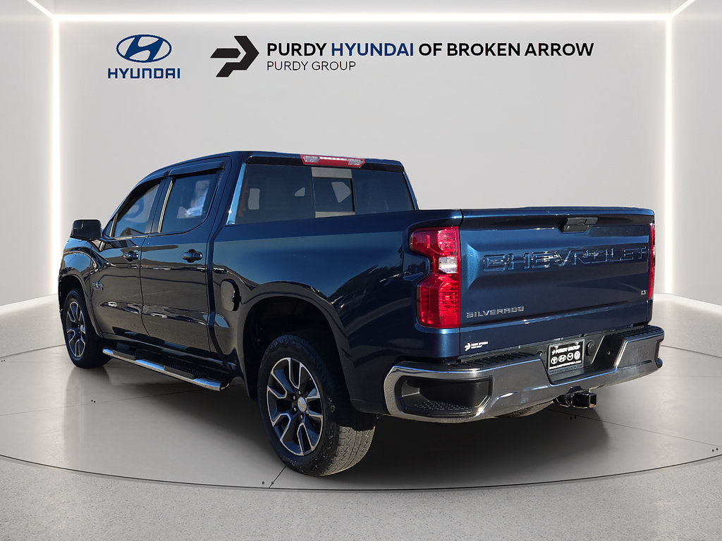 Used 2021 Chevrolet Silverado 1500 LT w/ Texas Edition Plus RWD image 5