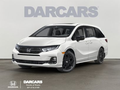New 2027 Honda Odyssey Sport-L