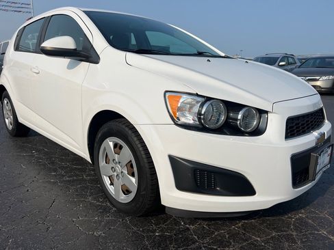 Used 2016 Chevrolet Sonic LS image 1