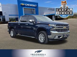 Used 2019 Chevrolet Silverado 1500 LTZ w/ LTZ Convenience Package AWD/4WD video 1