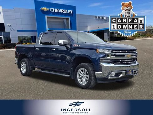 Used 2019 Chevrolet Silverado 1500 LTZ w/ LTZ Convenience Package AWD/4WD image 1