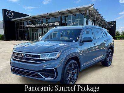 Used 2021 Volkswagen Atlas Cross Sport SE w/ Panoramic Sunroof Package
