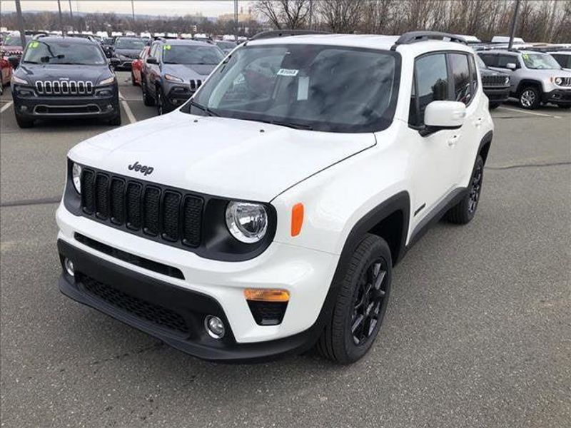 Certified 2020 Jeep Renegade Altitude image 1
