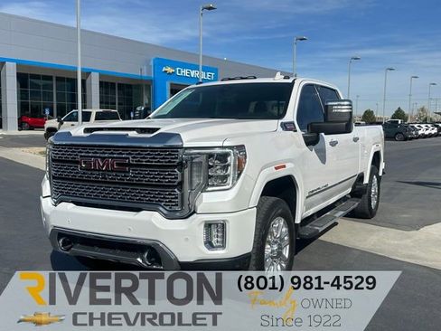 Certified 2021 GMC Sierra 3500 Denali w/ Denali Ultimate Package image 30