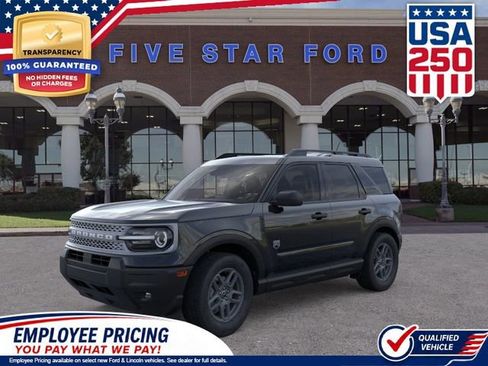 New 2026 Ford Bronco Sport Big Bend w/ Convenience Package AWD/4WD image 1