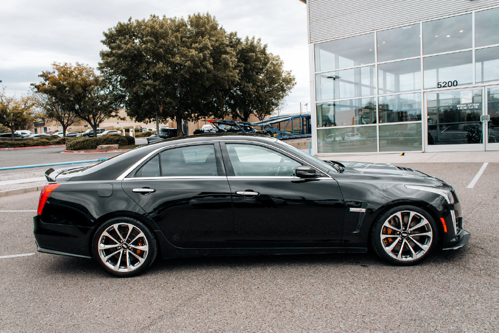 Used 2018 Cadillac CTS V w/ Carbon Fiber Package RWD image 8