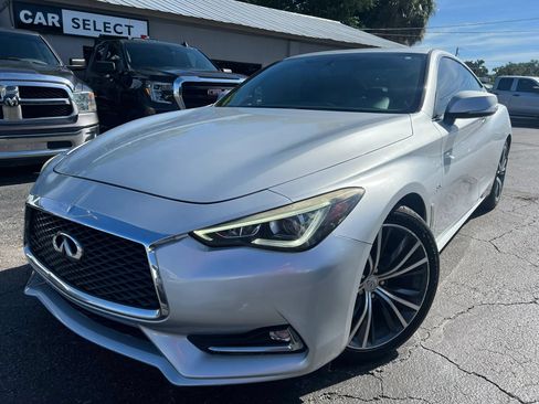 Used 2017 INFINITI Q60 3.0t w/ Premium Plus Package 3.0T AWD/4WD image 1