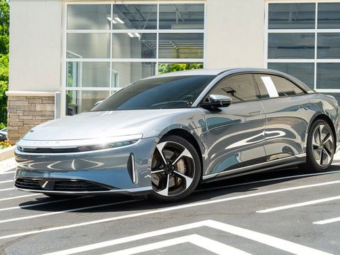 Used 2024 Lucid Air Touring AWD/4WD image 2