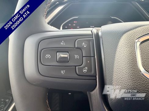 New 2026 GMC Sierra 2500 AT4 w/ Technology Package AWD/4WD image 20