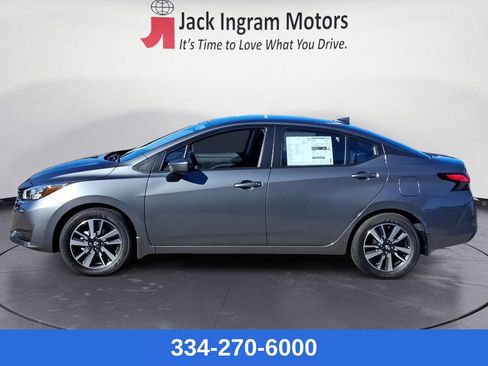 New 2025 Nissan Versa SV w/ Trunk Package image 2