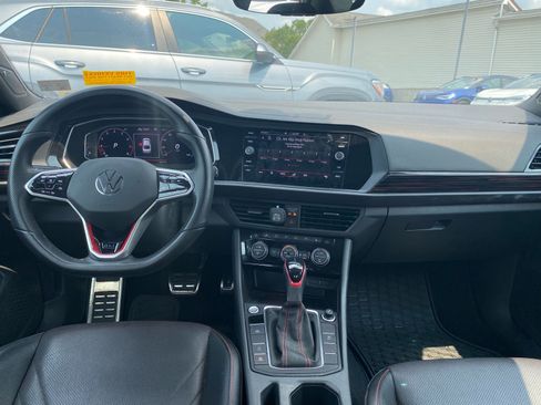 Certified 2023 Volkswagen Jetta GLI Autobahn w/ GLI Black Package FWD image 8
