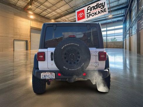 Used 2020 Jeep Wrangler Unlimited Rubicon image 5
