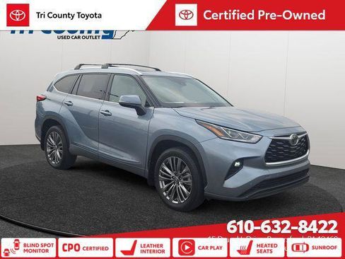 Certified 2020 Toyota Highlander Limited AWD/4WD image 1