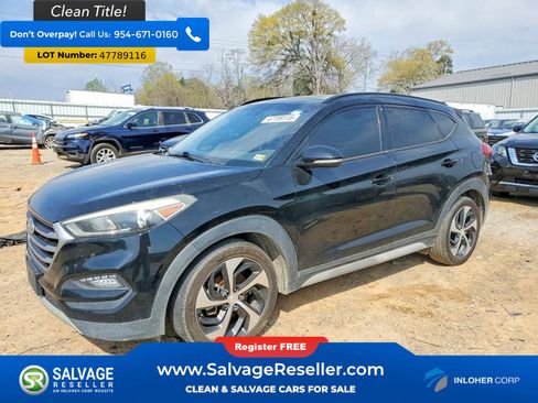 Used 2018 Hyundai Tucson Value FWD image 1