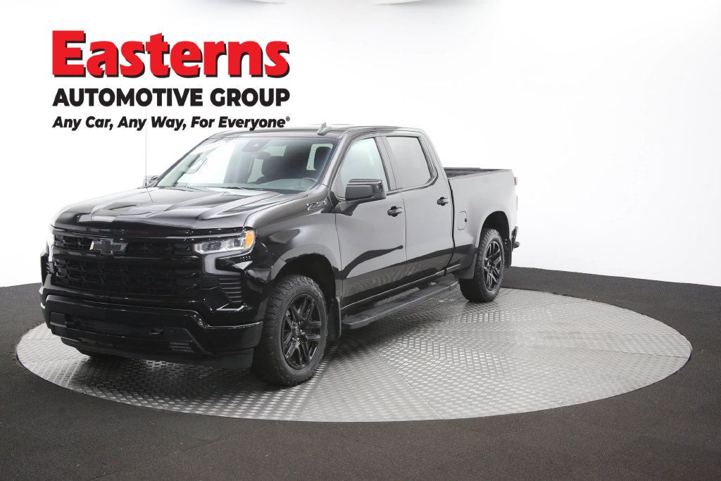 Used 2024 Chevrolet Silverado 1500 RST w/ Z71 Off-Road Package AWD/4WD image 61