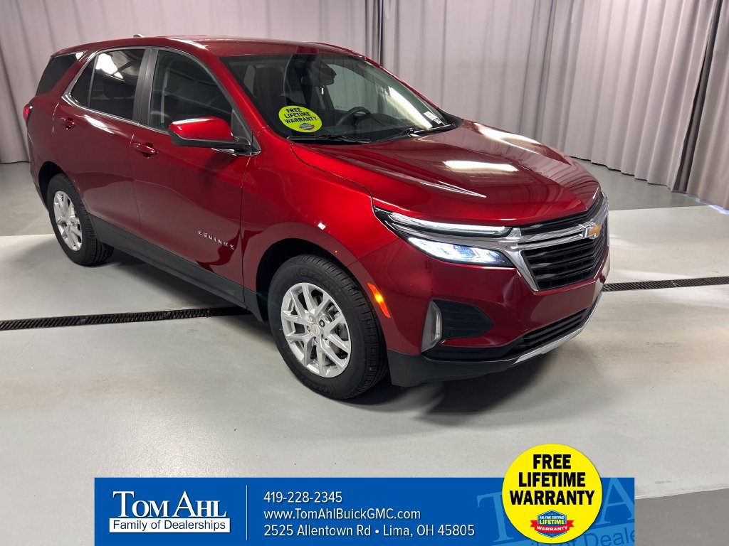 Used 2024 Chevrolet Equinox LT AWD/4WD 360° Tour