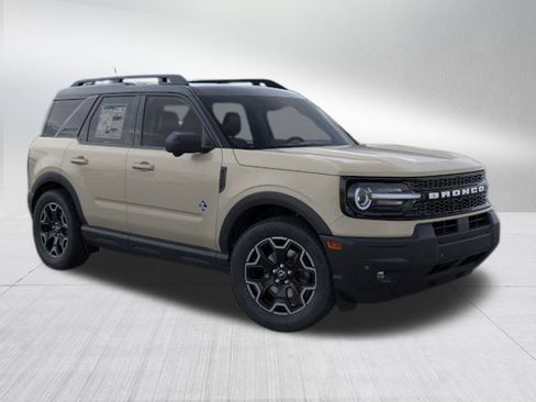 New 2025 Ford Bronco Sport Outer Banks w/ Outer Banks Tech Package+ image 7