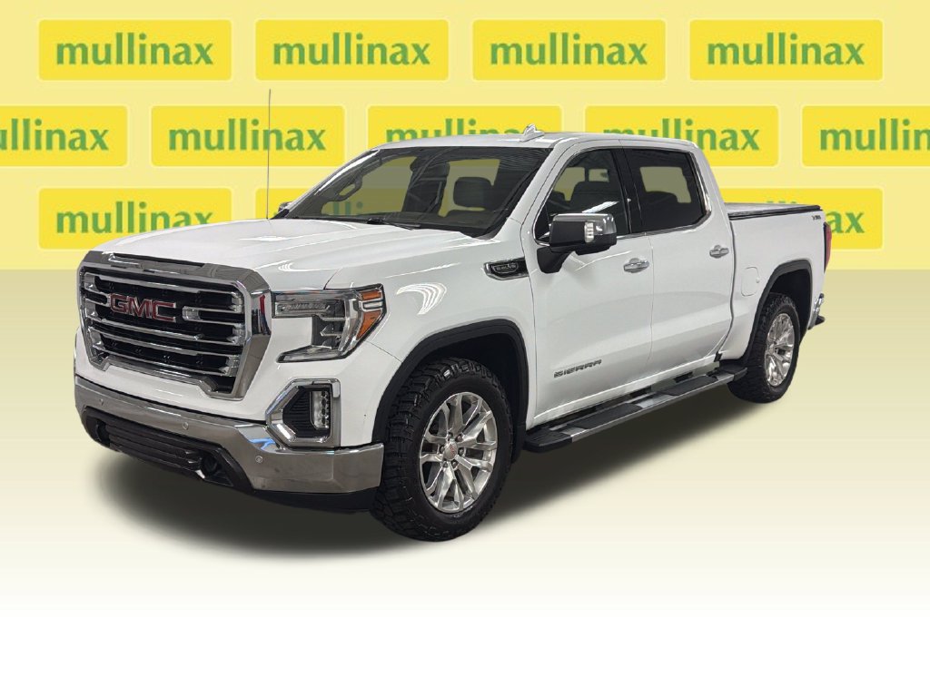 Used 2019 GMC Sierra 1500 SLT w/ SLT Premium Plus Package AWD/4WD image 8