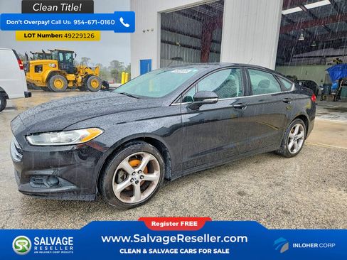 Used 2013 Ford Fusion SE image 1