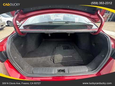 Used 2022 Nissan Sentra SV w/ Trunk Package image 22