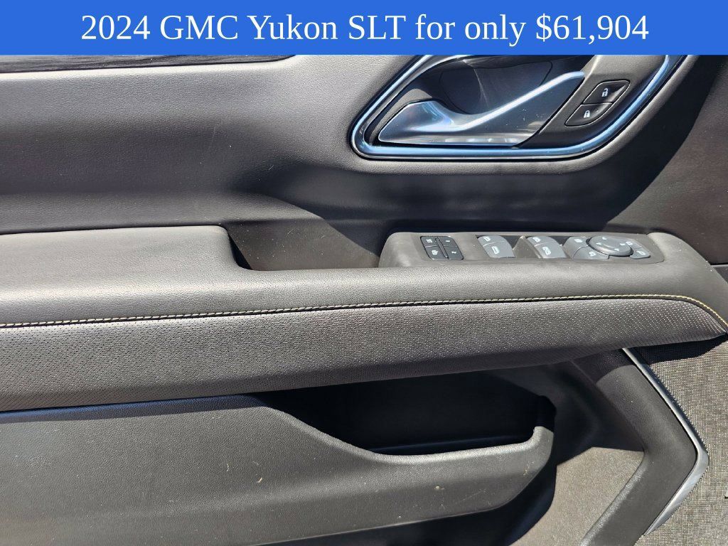 Used 2024 GMC Yukon SLT w/ SLT Premium Package AWD/4WD image 24