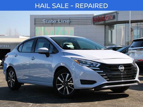 New 2025 Nissan Versa SV w/ Trunk Package FWD image 1