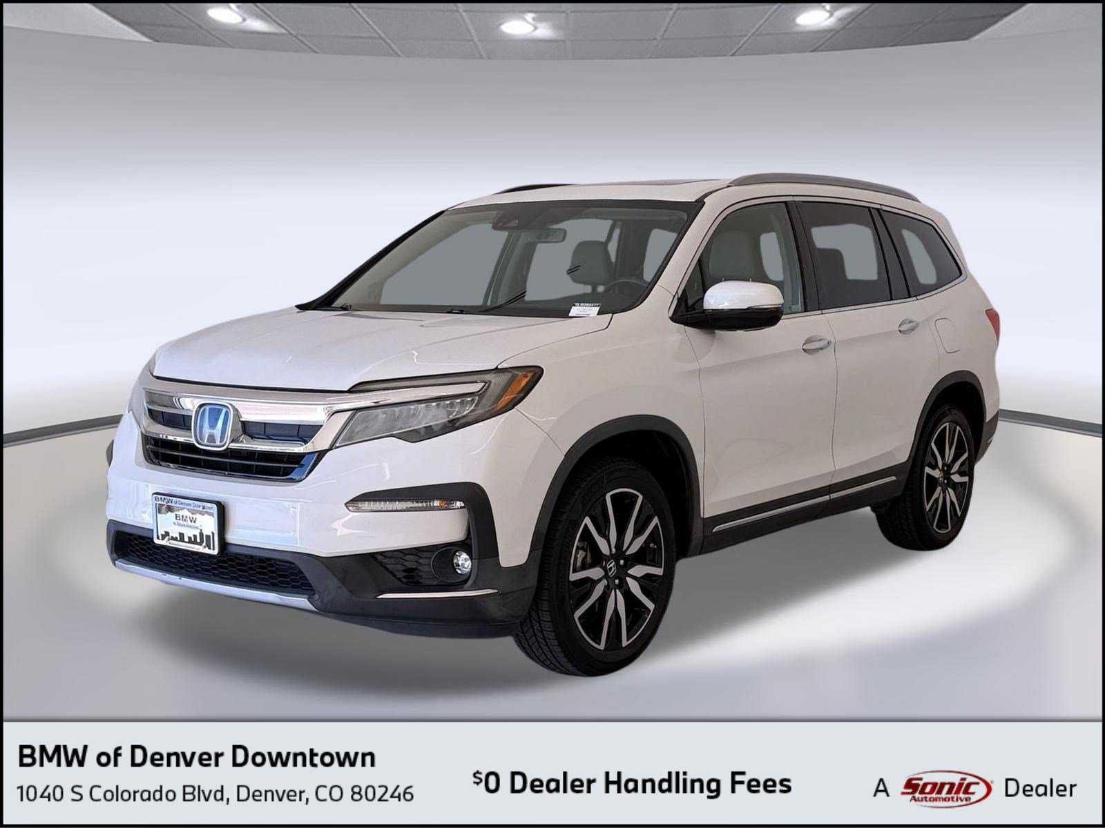 Used 2020 Honda Pilot Elite image 1