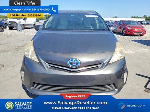 Used 2013 Toyota Prius V Three FWD image 7